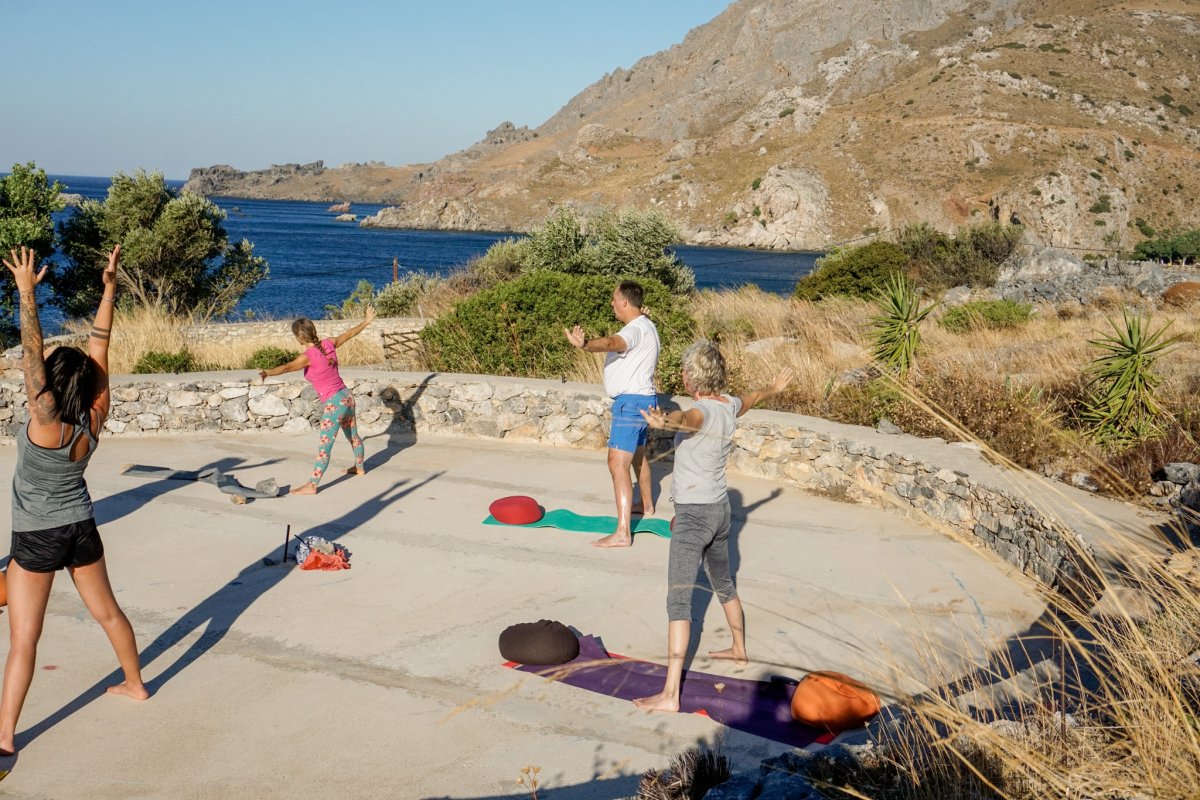 Zentrum Philoxenia – Yoga am Meer auf Kreta
