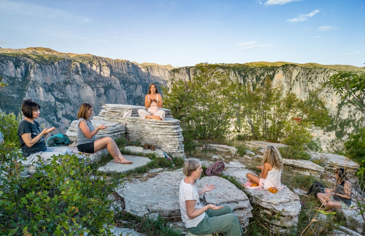 Qigong in Zagori