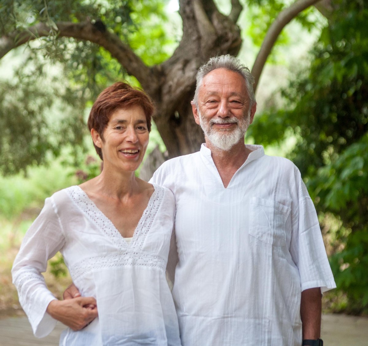 Lina Kasviki-Pappas & Dr. Jorgos Pappas