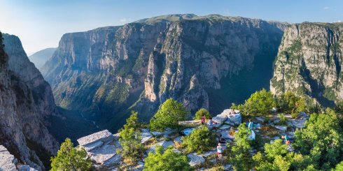 Bild zumQigong in Zagori