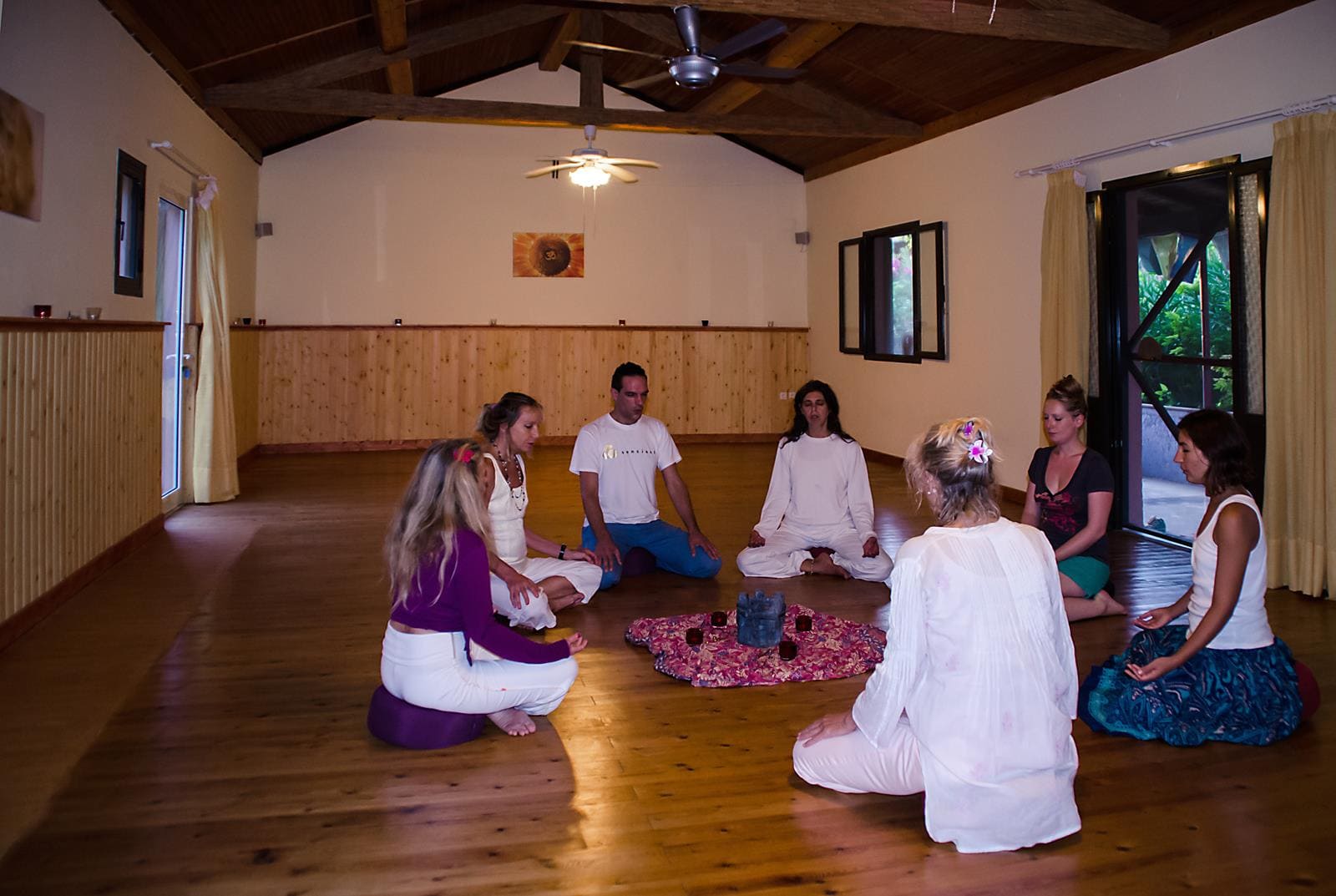 Unser Meditations-Raum  - Ouranos Club