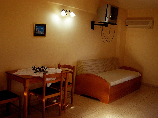 Schlicht und stilvoll. Die Inneneinrichtung - Mythos Corfu