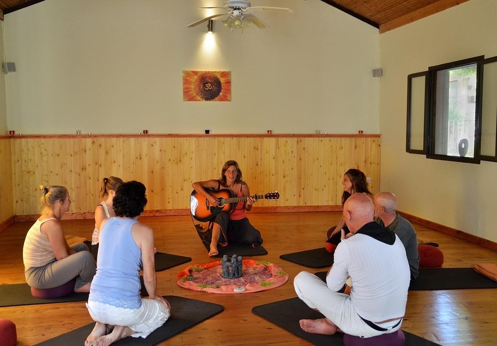 Lassen Sie Ihren Geist frei bei der Meditation   - Ouranos Club