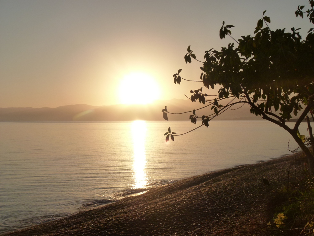 Strand bei Sonnenaufgang - Aphrodite Beach Zypern