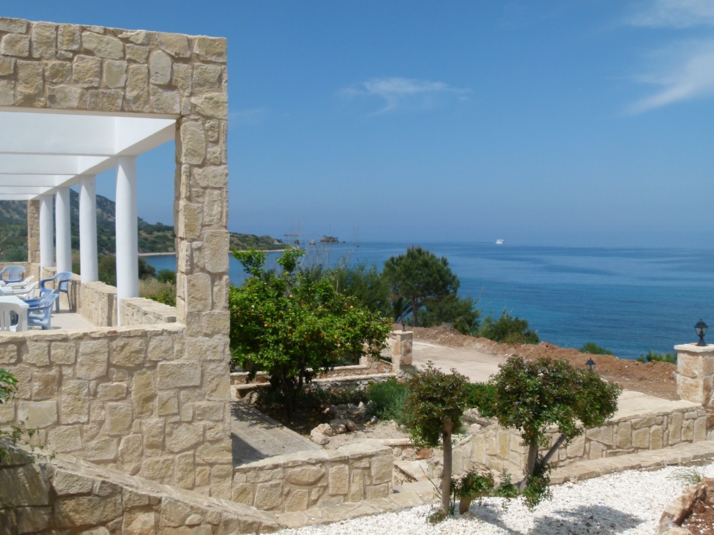 Wunderschöner Blick auf das Meer - Einzigartige Lage im Aphrodite Beach in Zypern 